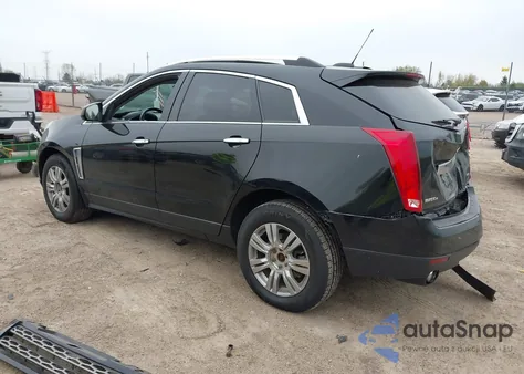 2016 Cadillac Srx Luxury Collection z USA, uszkodzony, nr VIN 3GYFNEE37GS541667